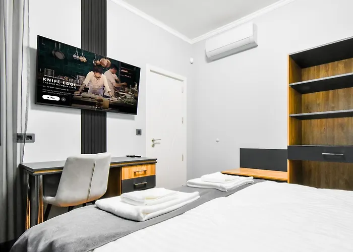 Stylish 2-bedroom * Sofia